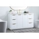preview thumbnail 6 of 9, Elegant Lighting VF19454 Blake 54" Free Standing Single Basin Vanity