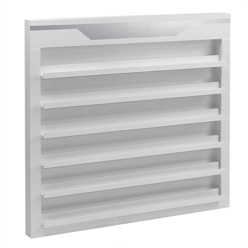 Sonoma Nail Polish Double Shelves Rack, Holds up to 360 Nail Polish Bottles, White - 41" x 43"