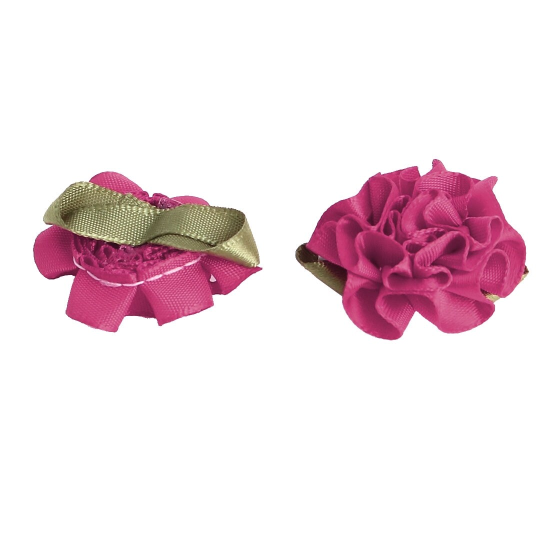 Shop Wedding Satin Artificial Decorative Rose Bows Ribbon Flower