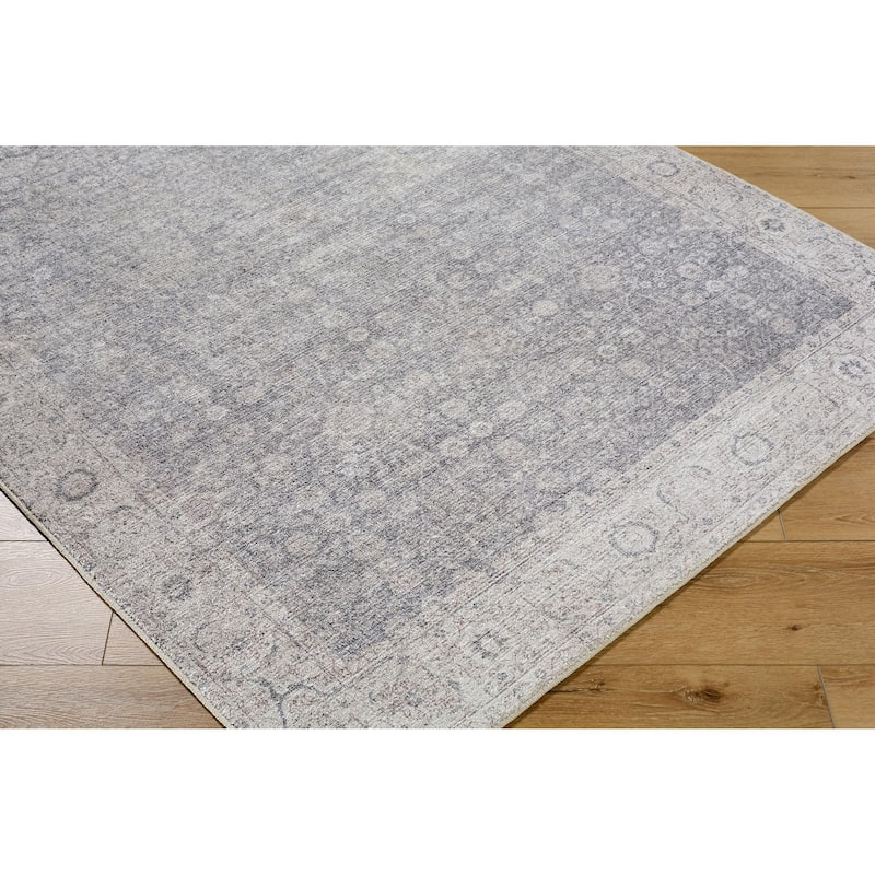 Our PNW Home x Livabliss Spokane Vintage Border Area Rug