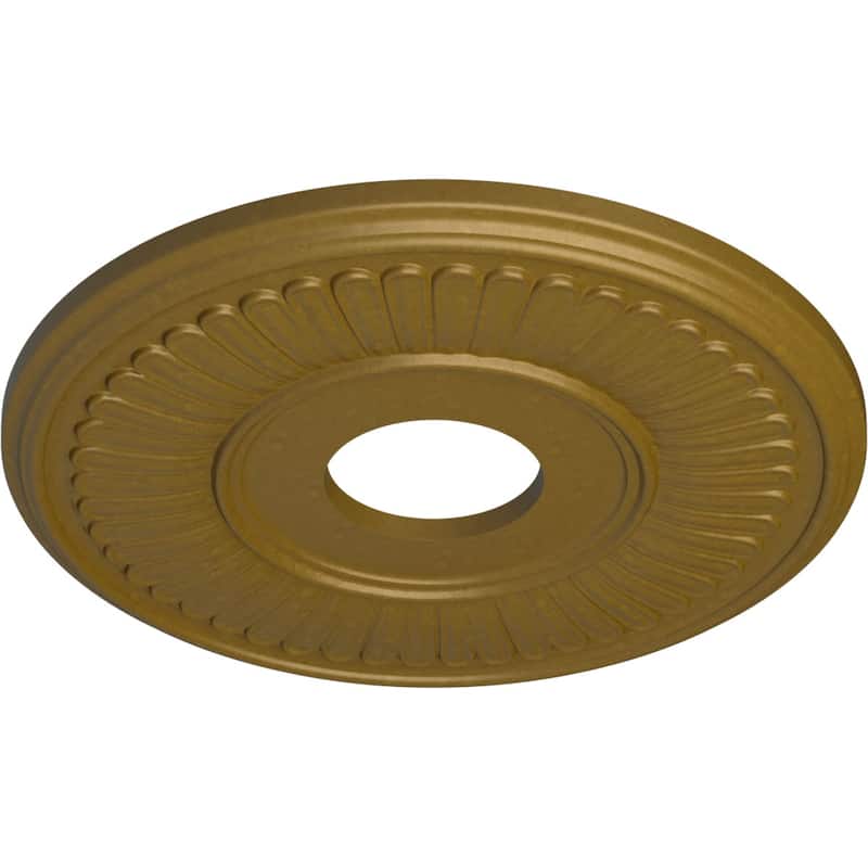 15 3/4"OD x 3 7/8"ID x 3/4"P Berkshire Ceiling Medallion