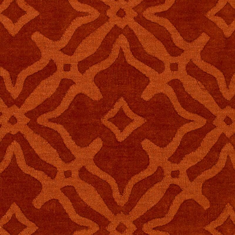 Livabliss Santa Fe Hand-loomed Wool Runner Rug