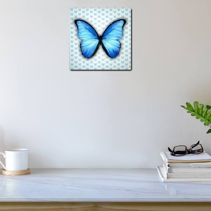 Matashi 5D Multi-Dimensional Wall Art - Custom Made 5D Butterfly Wall Art Print