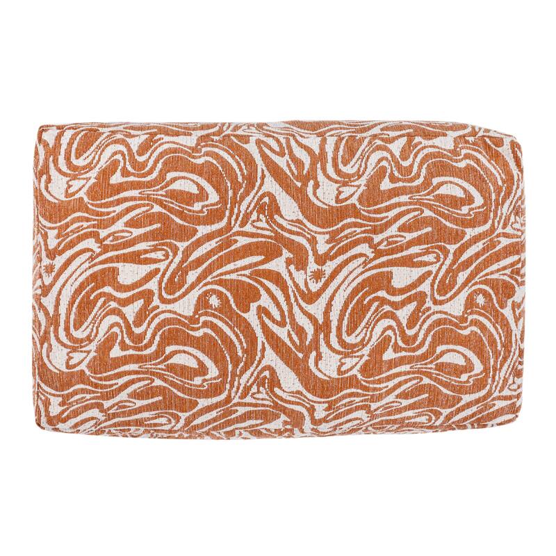 Mabel Designer Modern Ultra Soft Reversible Plush Rectangular Pet Bed with Washable Cover
