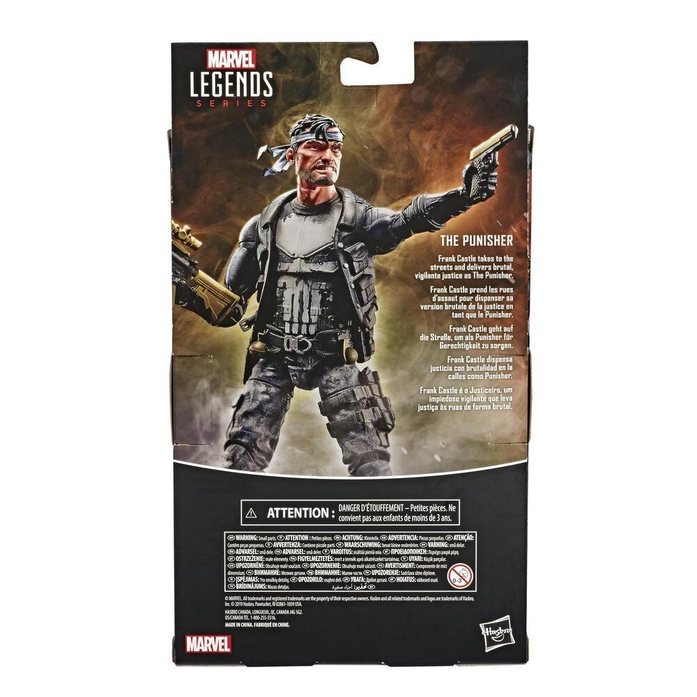 Shop Hasbro Marvel Legends Series 6 Inch Collectible Action Figure The Punisher Overstock 31669090