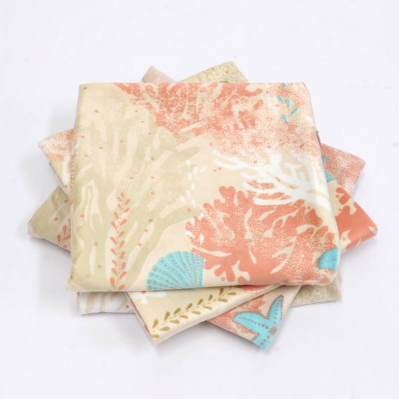 Christmas Holiday Gift Pillow Shells 4 pc Set, NO INSERT