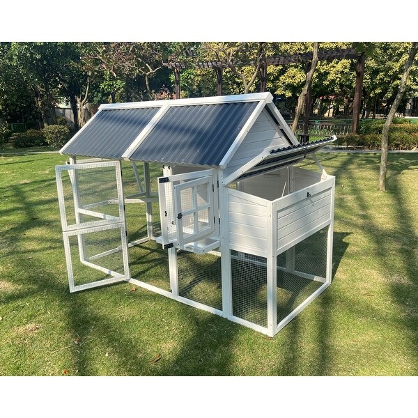 Zylina Modern Superior Hen House - Bed Bath & Beyond - 39221768