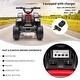 preview thumbnail 15 of 29, 6V Ride On ATV for Kids, Powerful and Safe Ride On Toy