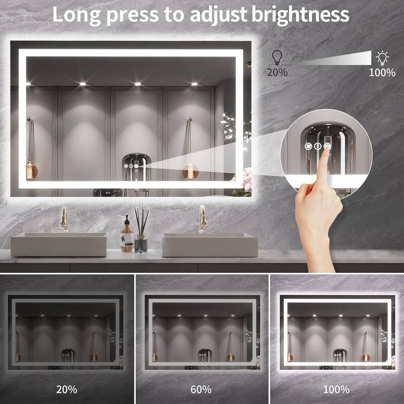 Waterproof Bathroom Vanity Mirror