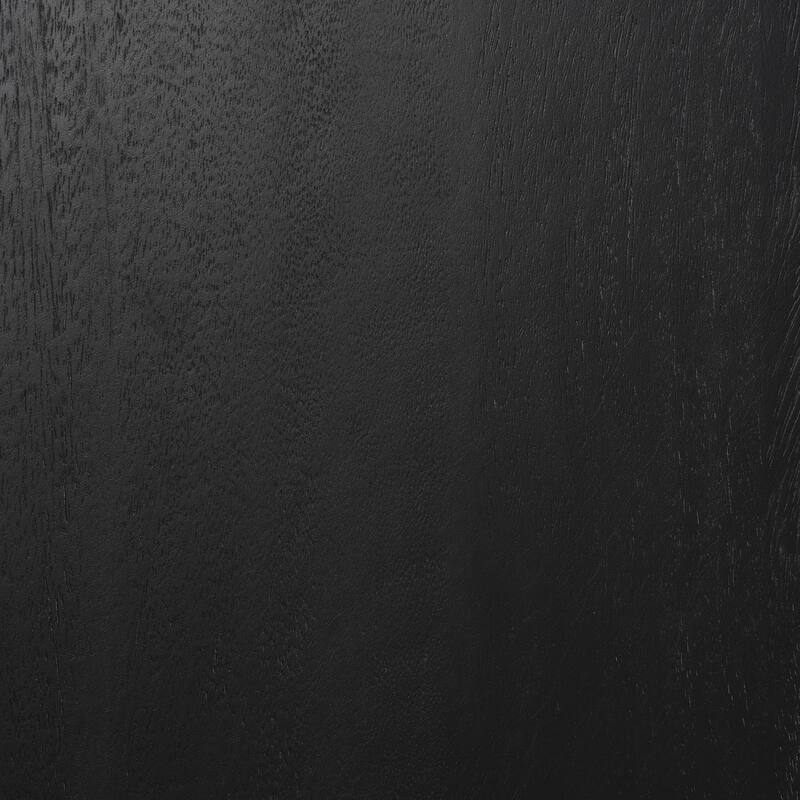 Grier Light Brown Solid Wood w/ Cane Doors Accent Cabinet