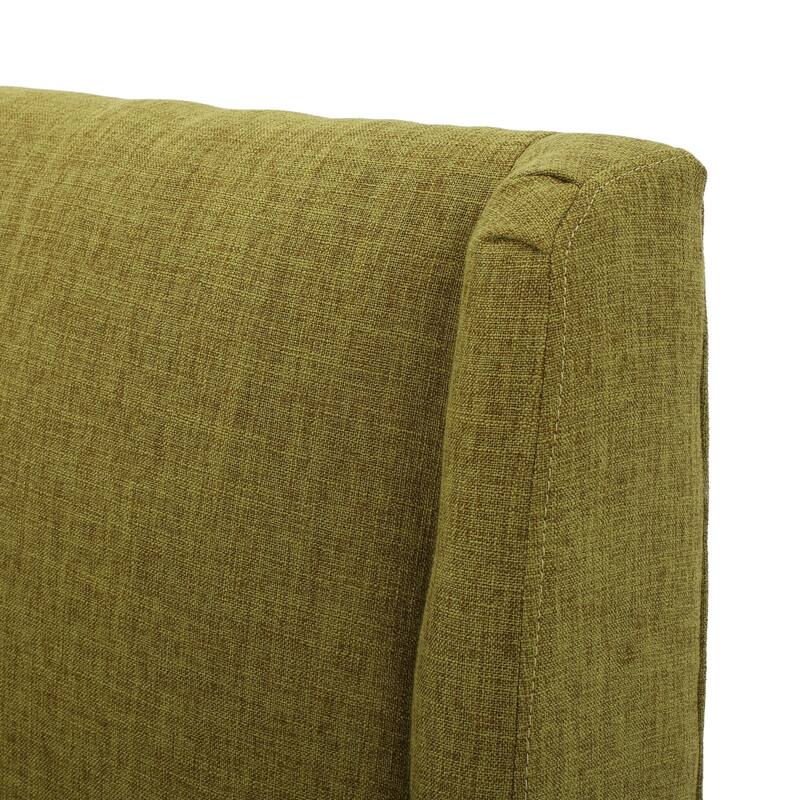 Green 27.5" Upholstered Accent Chair