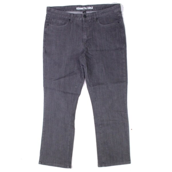 kenneth cole straight leg jeans