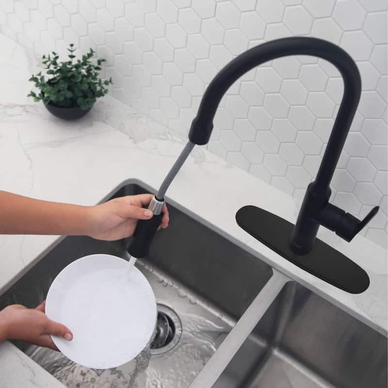 Single Hole 9.75-inch Kitchen Faucet Plate