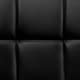 preview thumbnail 105 of 103, Quilted Vinyl Adjustable Chrome Bar Stool (Set of 2)