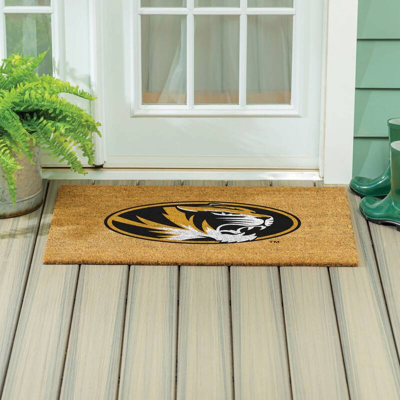 University of Missouri Full Color Indoor/Outdoor Coir Mat