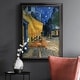 preview thumbnail 24 of 30, Cafe Terrace  Premium Framed Canvas- Ready to Hang