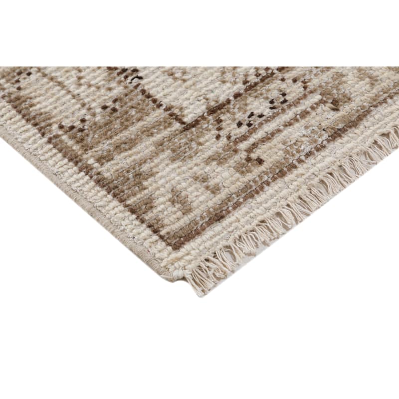 Terra by Obeetee Sienna Ellis Neutral Rug