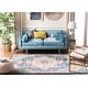 preview thumbnail 54 of 109, SAFAVIEH Madison Diederike Boho Medallion Distressed Rug