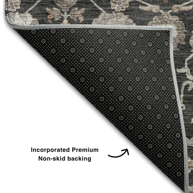 Premium Washable Super Soft Traditional Jansen Mayfield Rug