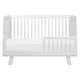 preview thumbnail 11 of 48, Babyletto Hudson 3-in-1 Convertible Crib w/ Toddler Bed Conversion Kit