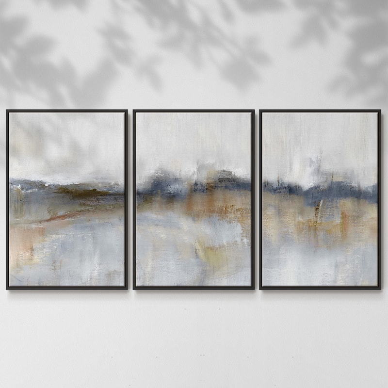 Autumnal Tide - Multi Piece Framed Canvas