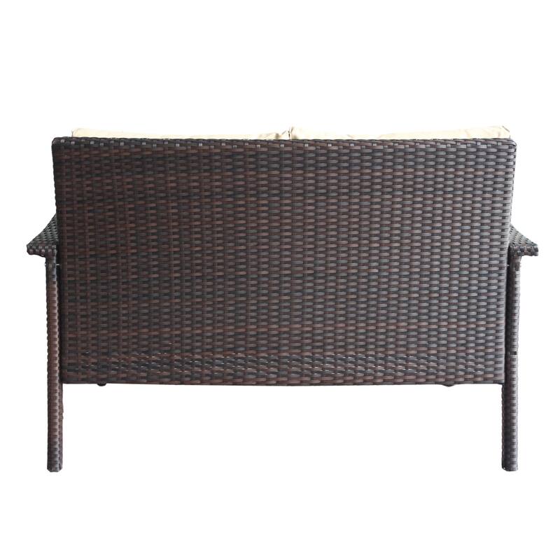 Honolulu Loveseat (Excluding the table)