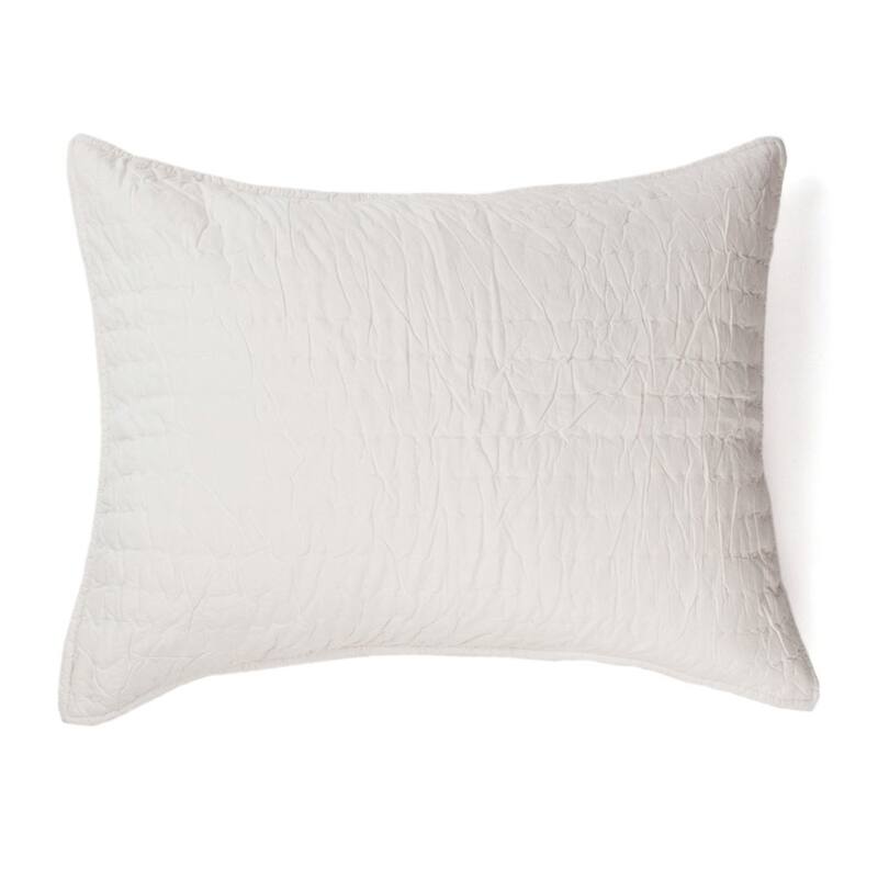 Brighton Ivory Cotton Sham - Standard