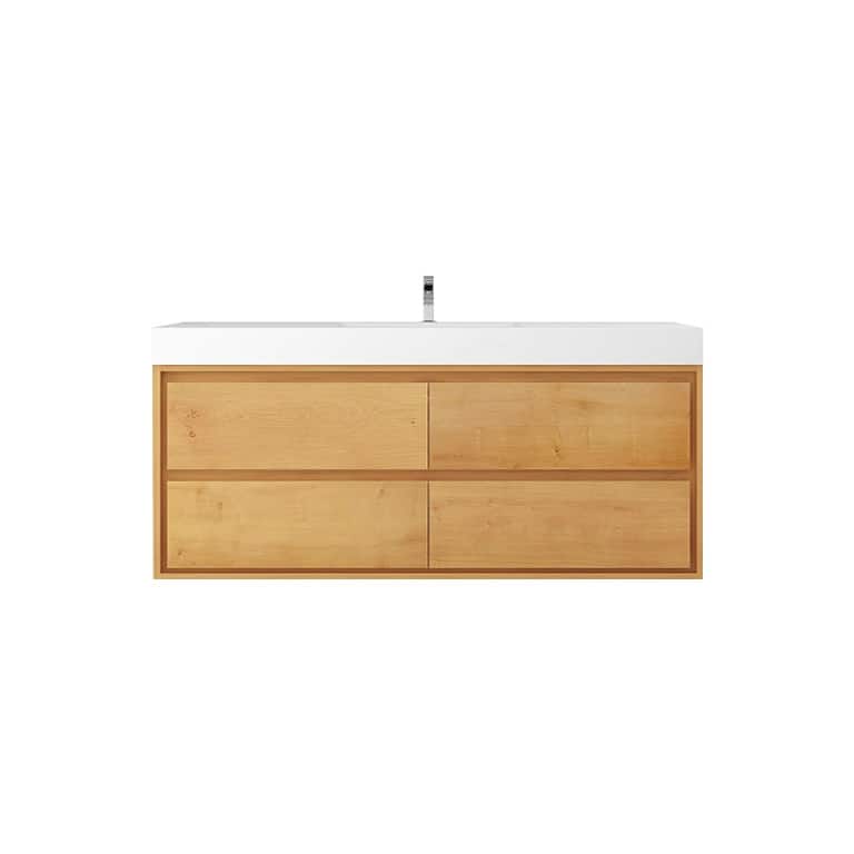 Morava 60" Floating Vanity with Single Sink - 60