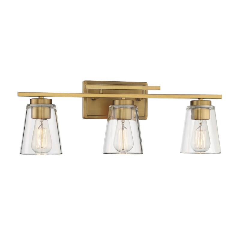 Savoy House Calhoun 3 Light 24" Wide Bathroom Vanity Light