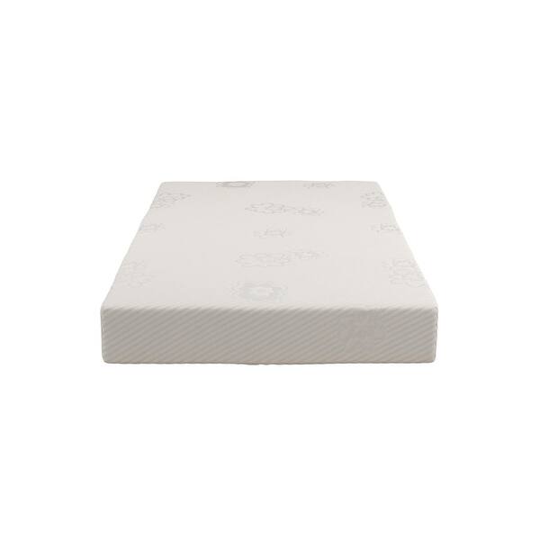 slide 2 of 15, Signature Sleep Sweet Cuddles Supreme 5'' Crib and Toddler Bed Mattress with Removable Cover, White