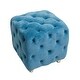 preview thumbnail 68 of 74, Modern Velvet Upholstered Storage Ottoman
