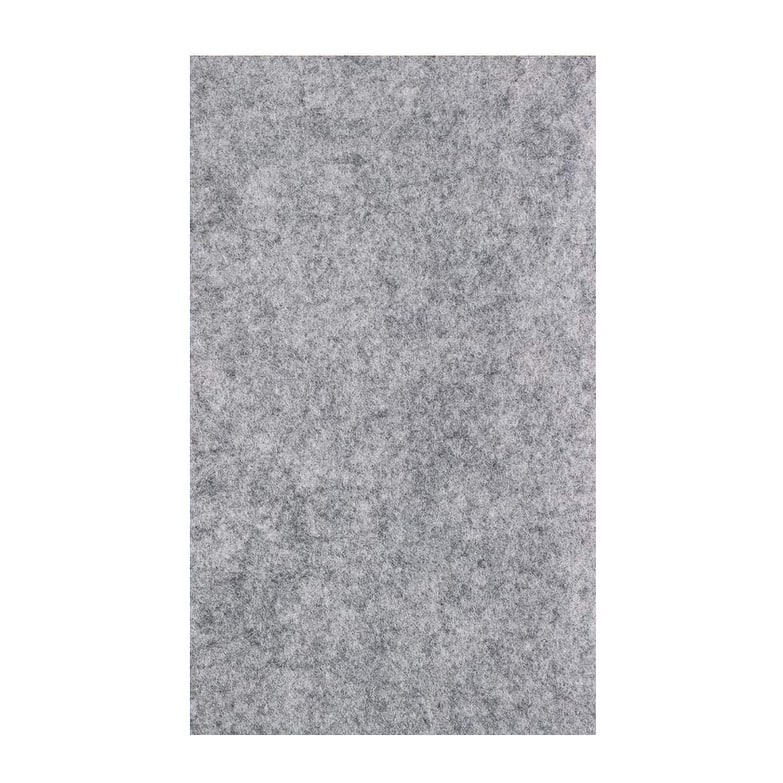 Non-slip Grey Noise Reducing Carpet Mat Rug Pad for Hard Floors