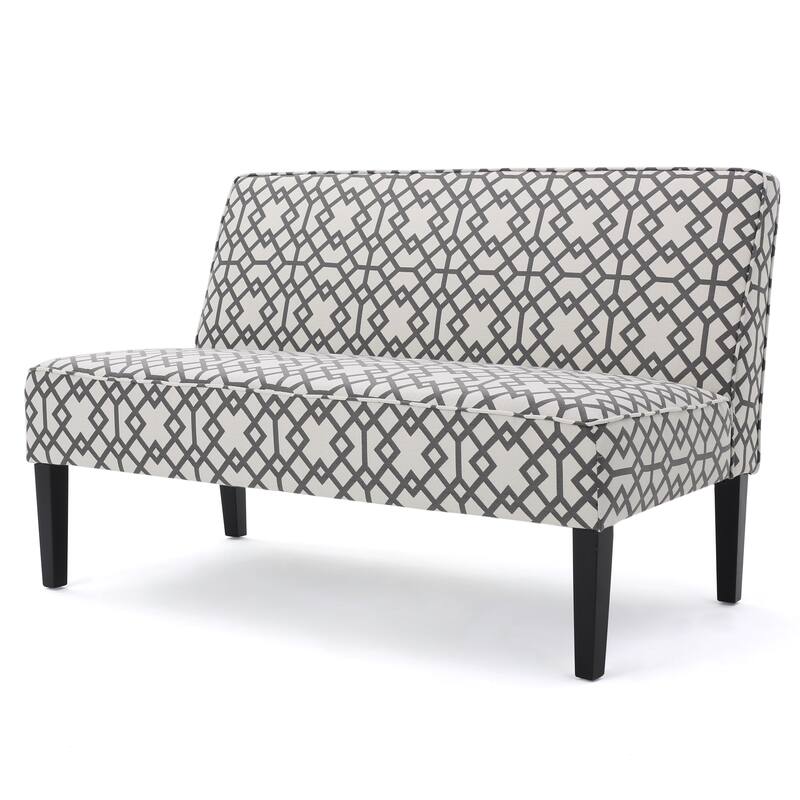 Christopher Knight Home Morton Geometric Pattern Fabric Loveseat