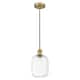 Option Clear / Brushed Brass