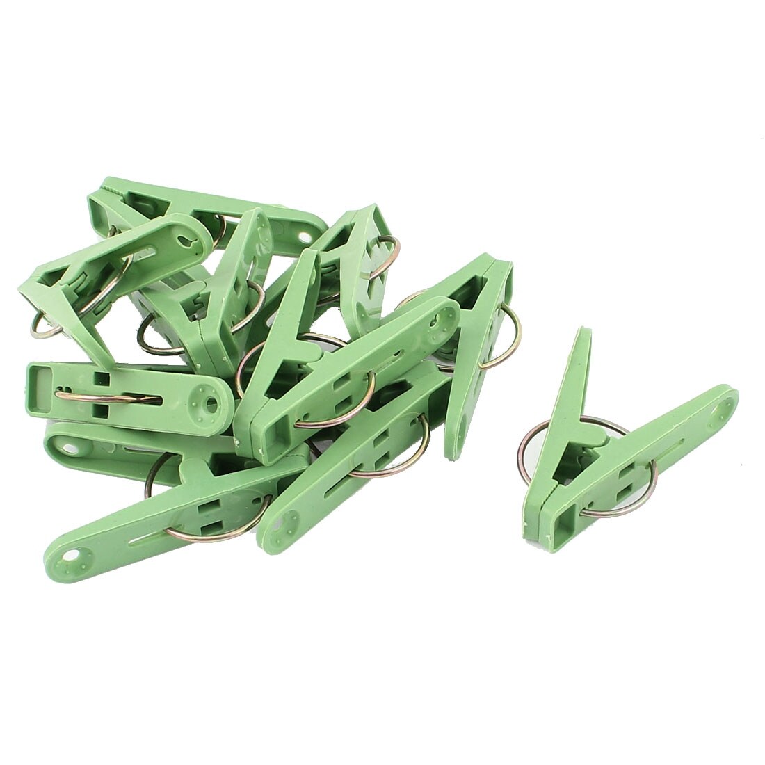 Shop 10 Pcs Household Plastic Nonslip Multipurpose Clothing
