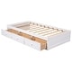 preview thumbnail 19 of 21, Merax Twin Platform Storage Bed with 3 Drawers
