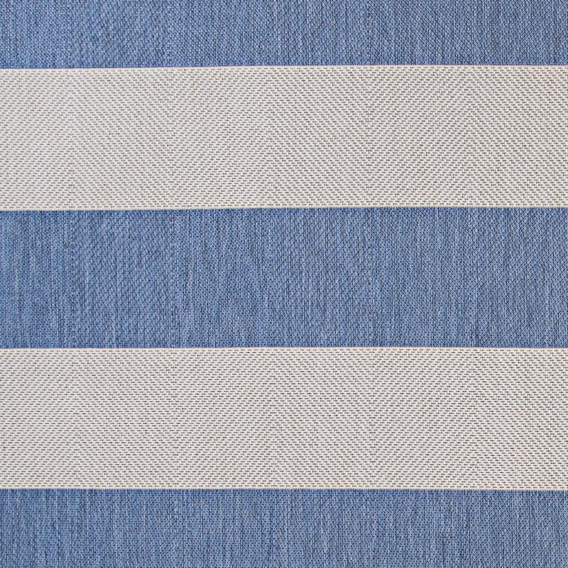 Dream Decor Rugs Hampton Striped Indoor Outdoor Area Rug