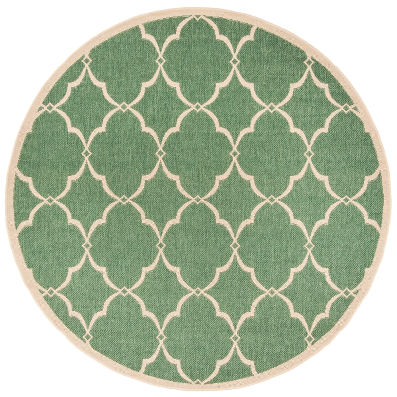 SAFAVIEH Linden Gaye Indoor/ Outdoor Waterproof Patio Backyard Rug.