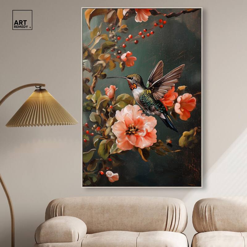 Whirring Wings I Canvas by Art Remedy