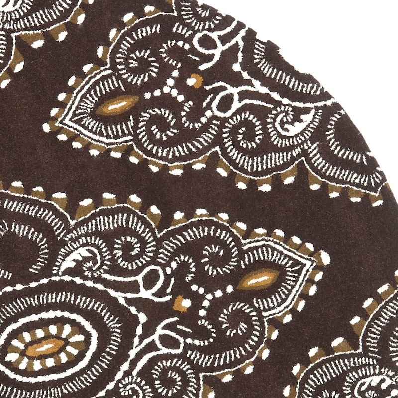 SAFAVIEH Handmade Wyndham Geanina Modern Wool Rug