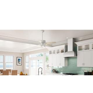 Hunter 52" Bennett Ceiling Fan with 3-Light Light Kit and Handheld Remote