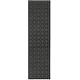 preview thumbnail 78 of 187, Garland Rug Sparta Geometric Area Rug 2' x 12' - Cinder Gray