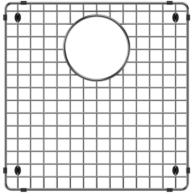 Blanco 235918 Stainless Steel Basin Rack for Large Bowl of Liven 33" - Stainless Steel - Stainless Steel