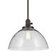 preview thumbnail 69 of 68, Kichler Lighting Avery 1-Light Pendant Light with Seeded Glass