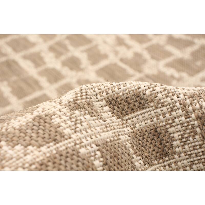 ECARPETGALLERY Sisal Safari Indoor/ Outdoor Rug