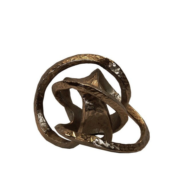 Silver Decorative Iron Knot. Opens flyout.
