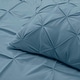 preview thumbnail 80 of 175, Nestl Pinch Pleat 3-piece Duvet Cover Set