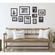 preview thumbnail 43 of 58, Kate and Laurel Bordeaux 10-piece Wood Gallery Wall Picture Frame Set Black