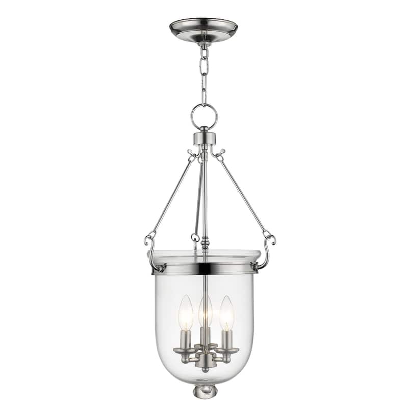Livex Lighting Jefferson 3 Light Pendant