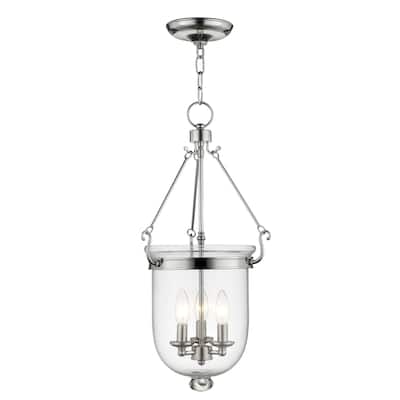 Livex Lighting Jefferson 3 Light Pendant